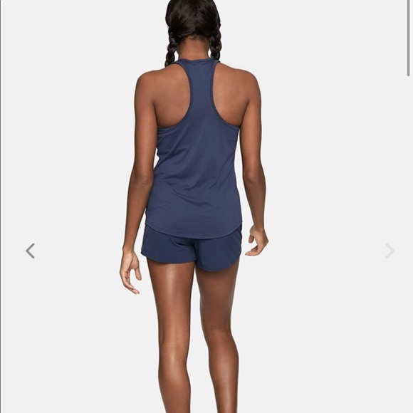 Featherweight Hurdle Tank in navy - Picture 2 of 7